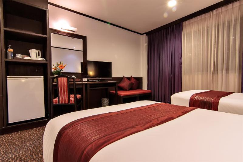 Bossotel Μπανγκόκ Δωμάτιο φωτογραφία