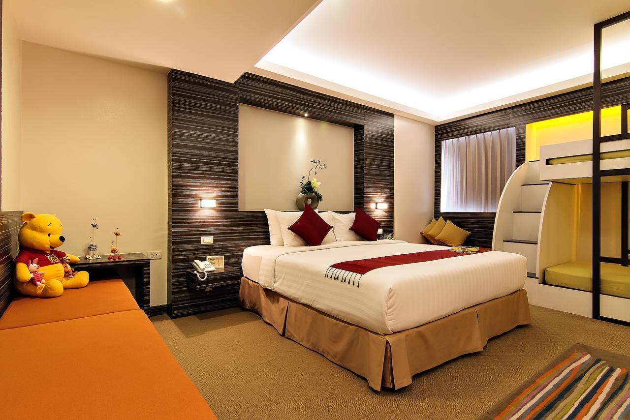 Bossotel Μπανγκόκ Εξωτερικό φωτογραφία